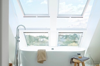Inspiration | 10 Stunning White Bathrooms To Fall In Love With