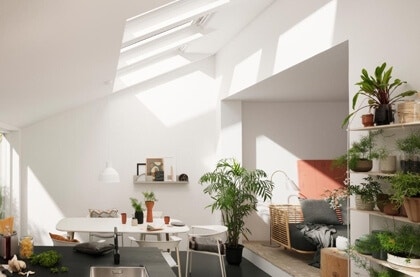 Creating A Stunning Roof Window Feature On A Budget
