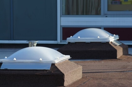 Home Improvement Ideas- Domed Skylights