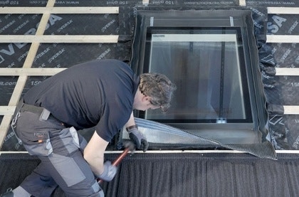 Why the ECO+ RESET roof window is an Installer's Dream