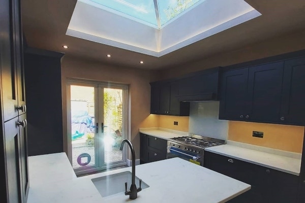 Blackburn flat roof extension