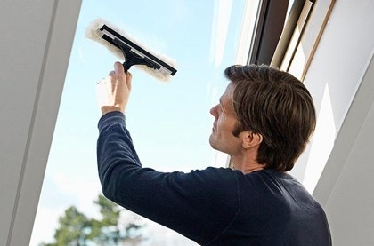 Cleaning Your VELUX Windows