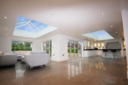 Home Improvement Ideas- Lantern Roof Extensions