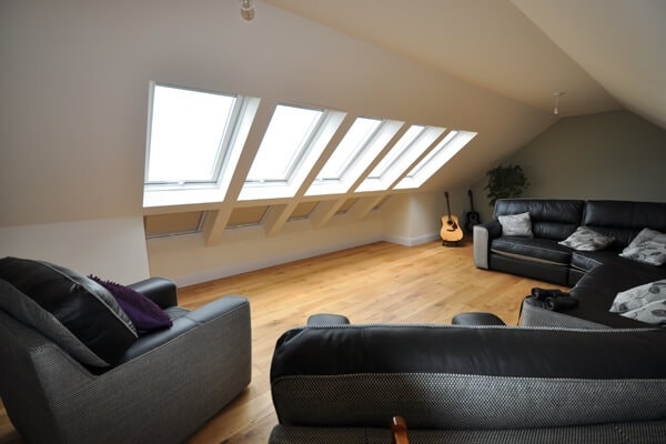 Loft conversion brings panoramic views to Hampshire home