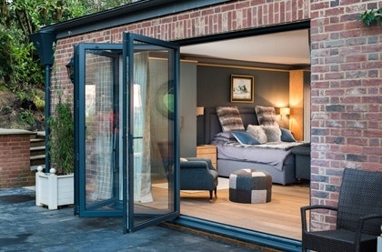 Real Aluminium Bifold Doors