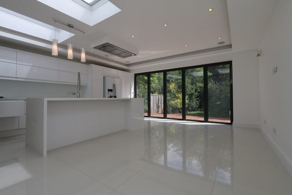 Clapham living space doubled with rear extension