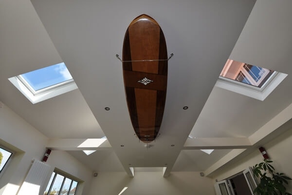 Self-build Hampshire extension revolutionises property