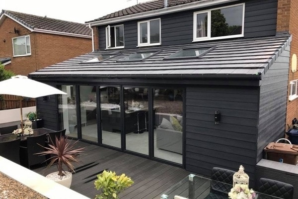 Rear extension gives Tyneside home a modern makeover