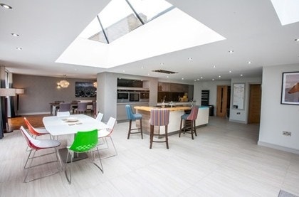 Internal Roof Lantern