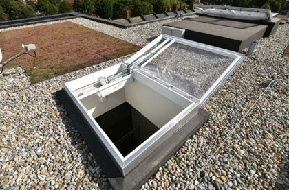 Sertus Smoke Vents and Roof Access Hatches