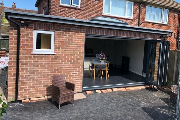 Korniche lantern brightens up Ramsgate home