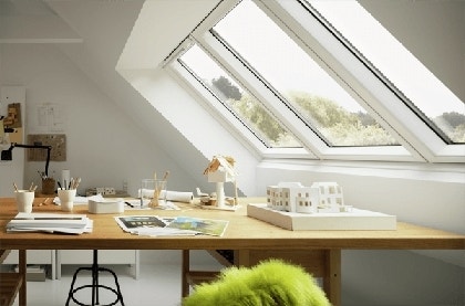 Triple Your Daylight With The New VELUX STUDIO Roof Window
