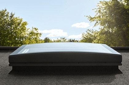 VELUX Curved Glass Rooflights Have Arrived