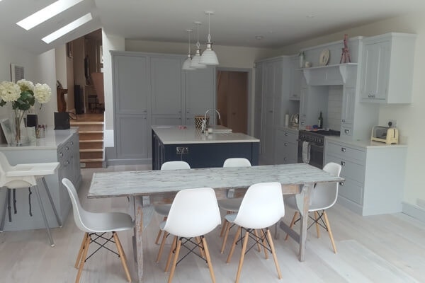 West London home modified for perfect family space