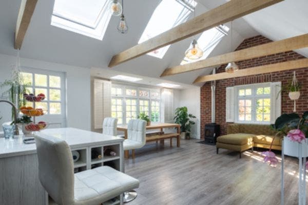 ECO+ fixed glass rooflight