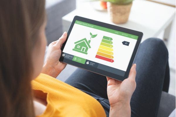 Energy efficiency on a screen