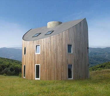 FAKRO energy efficient house