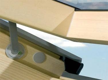 Fakro safety locks
