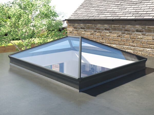 Korniche lantern bespoke and made to measure in ceiling
