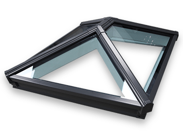 Korniche Flat Roof Glass Lantern