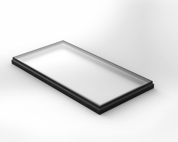 Signature manual opening glass rooflight