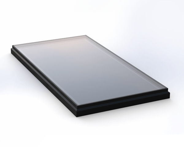 Signature manual opening glass rooflight
