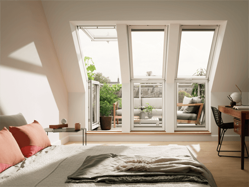 velux roof windows in loft