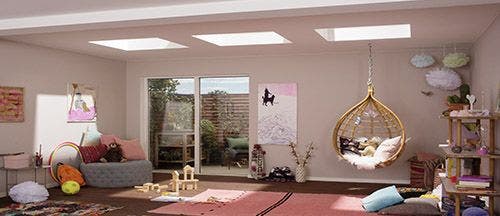 velux flat roof extension