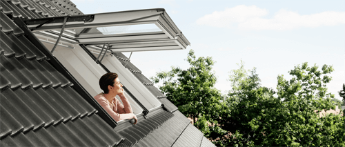 velux integra top hung window