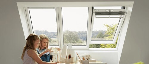 velux studio roof window