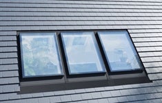 fixed roof windows