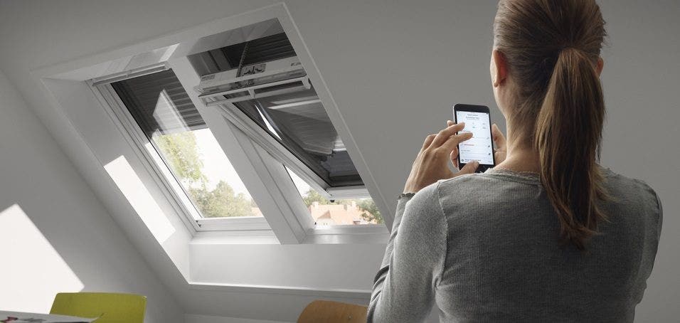 controlling electric windows with velux active