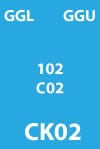 VELUX window code CK02