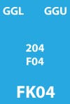 VELUX window code FK04