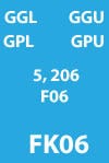 VELUX window code FK06