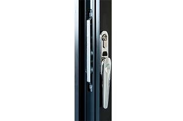 Bifold door handle