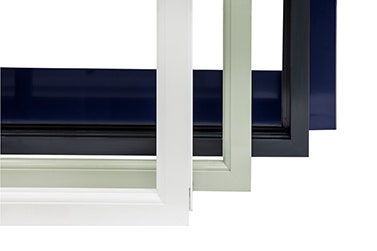 Your choice of colours for bifold doors