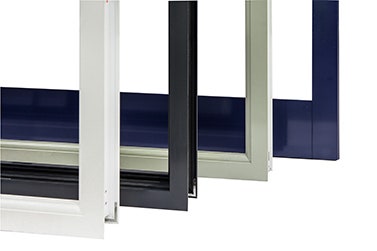Your choice of colours for bifold doors