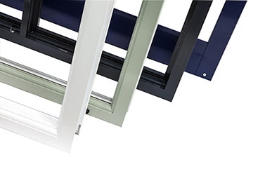 Your choice of colours for bifold doors