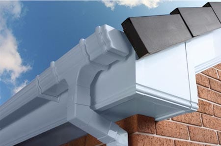 White fascia board