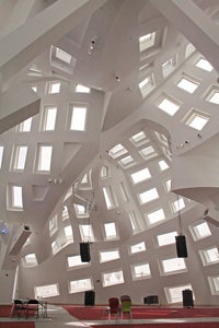 Lou Ruvo center for Brain Health, Las Vegas - interior view
