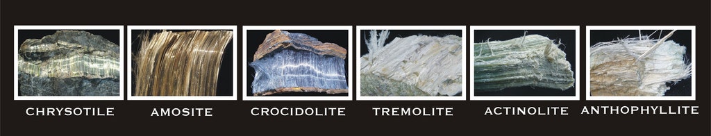 types of asbestos