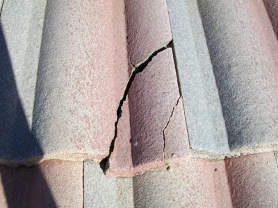 Profile Roof Tile Crack