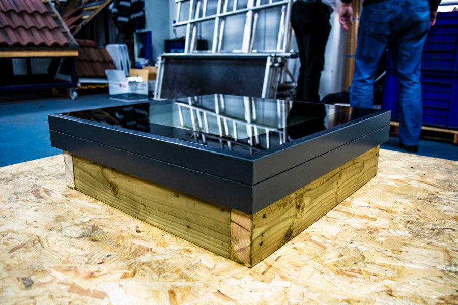 Duratech Flat Glass Rooflight