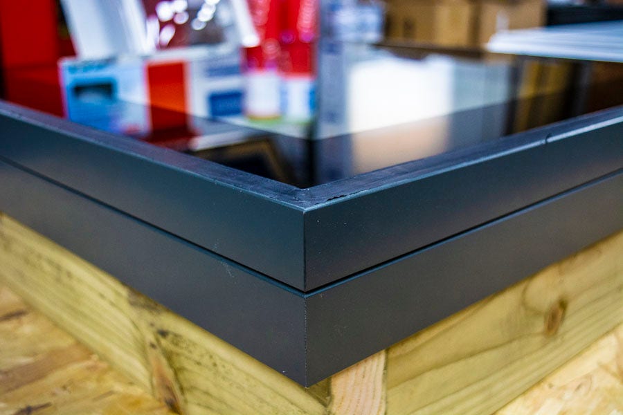 Duratech Flat Glass Rooflight