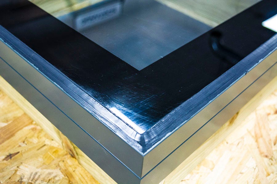 Duratech Flat Glass Rooflight