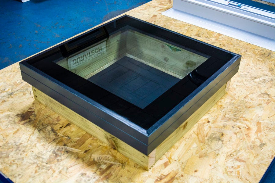 Duratech Flat Glass Rooflight