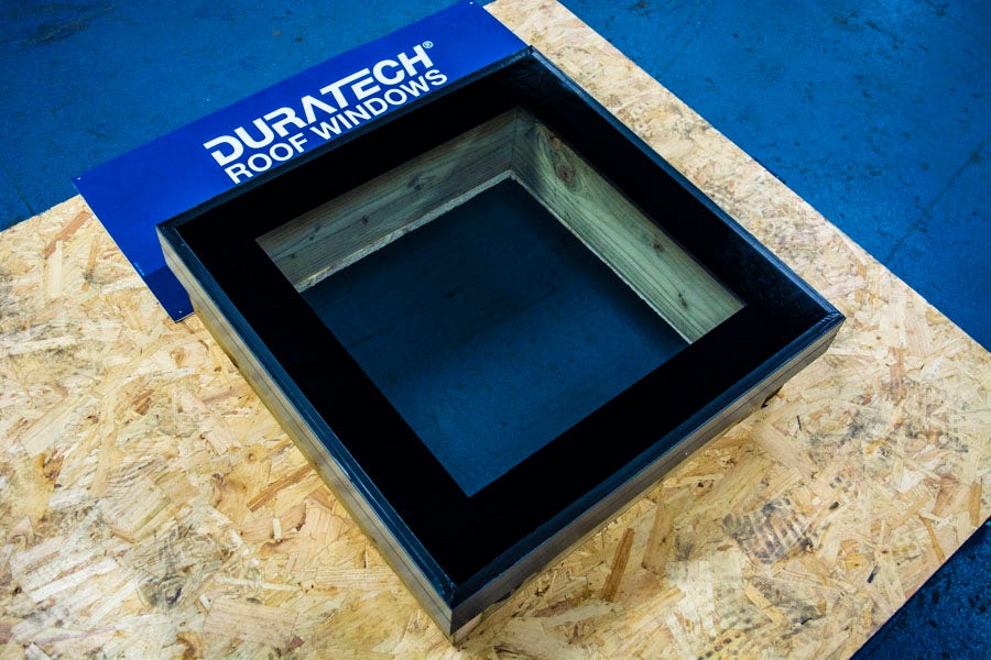 Duratech Flat Glass Rooflight