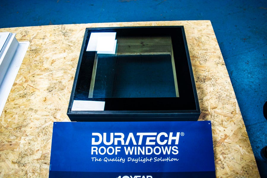 Duratech Flat Glass Rooflight
