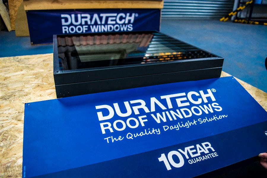 Duratech Flat Glass Rooflight